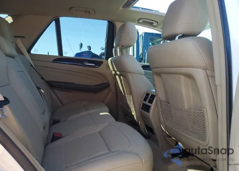 2014 Mercedes-Benz Ml 350 4Matic from USA, damaged, VIN 4JGDA5HB5EA336080